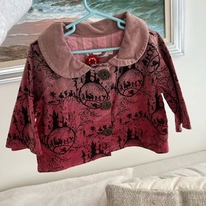 Paper wings kids jacket!